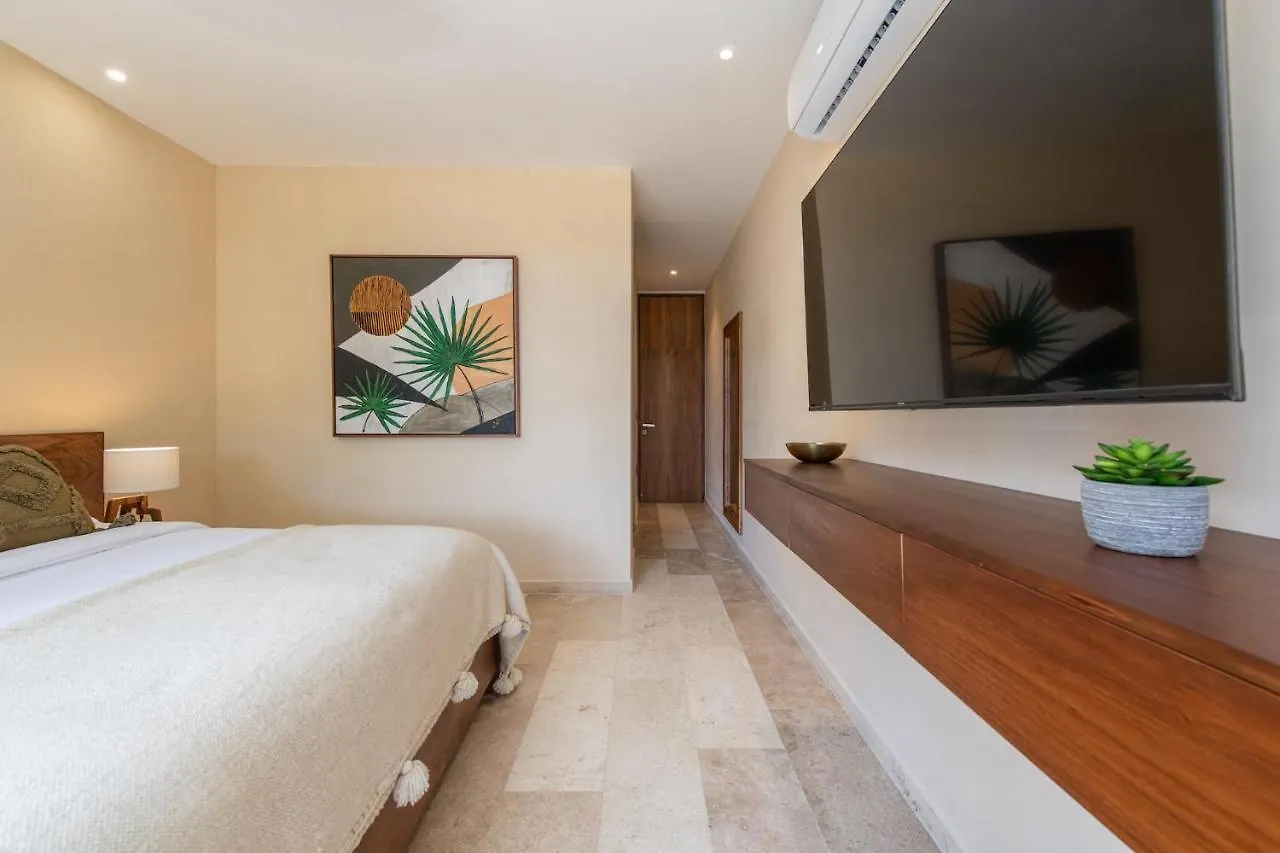 Bit Tulum Villas Mexique
